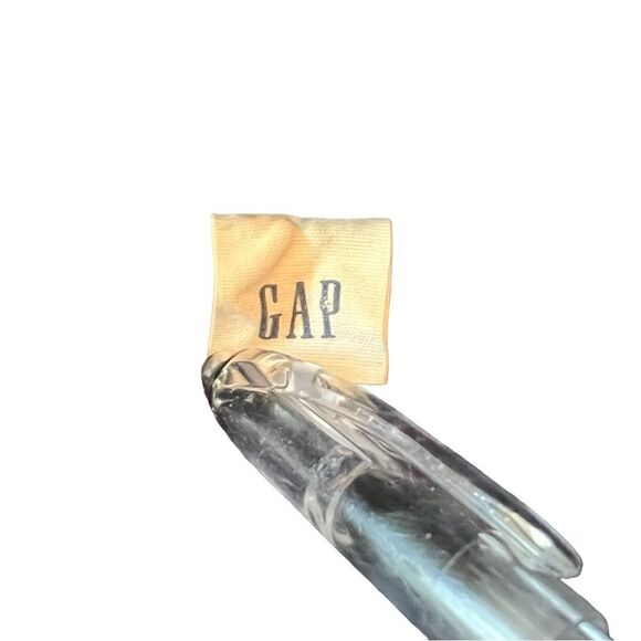 3 for $30! Gap navy long sleeve blouse - Picture 3 of 9